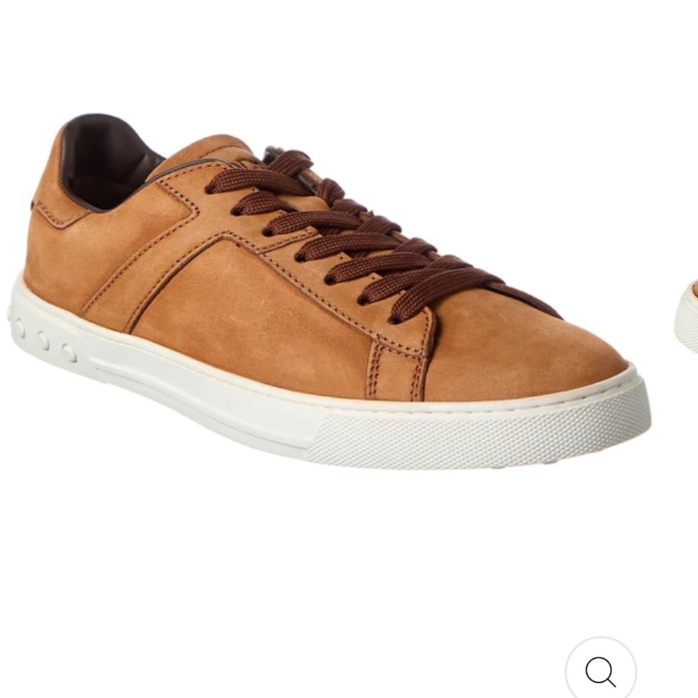 TOD’S leather sneaker for men